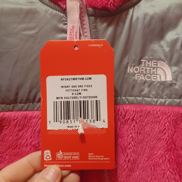 NWT girls size 6-12 month one piece petticoat pink bunting - Picture 4 of 11